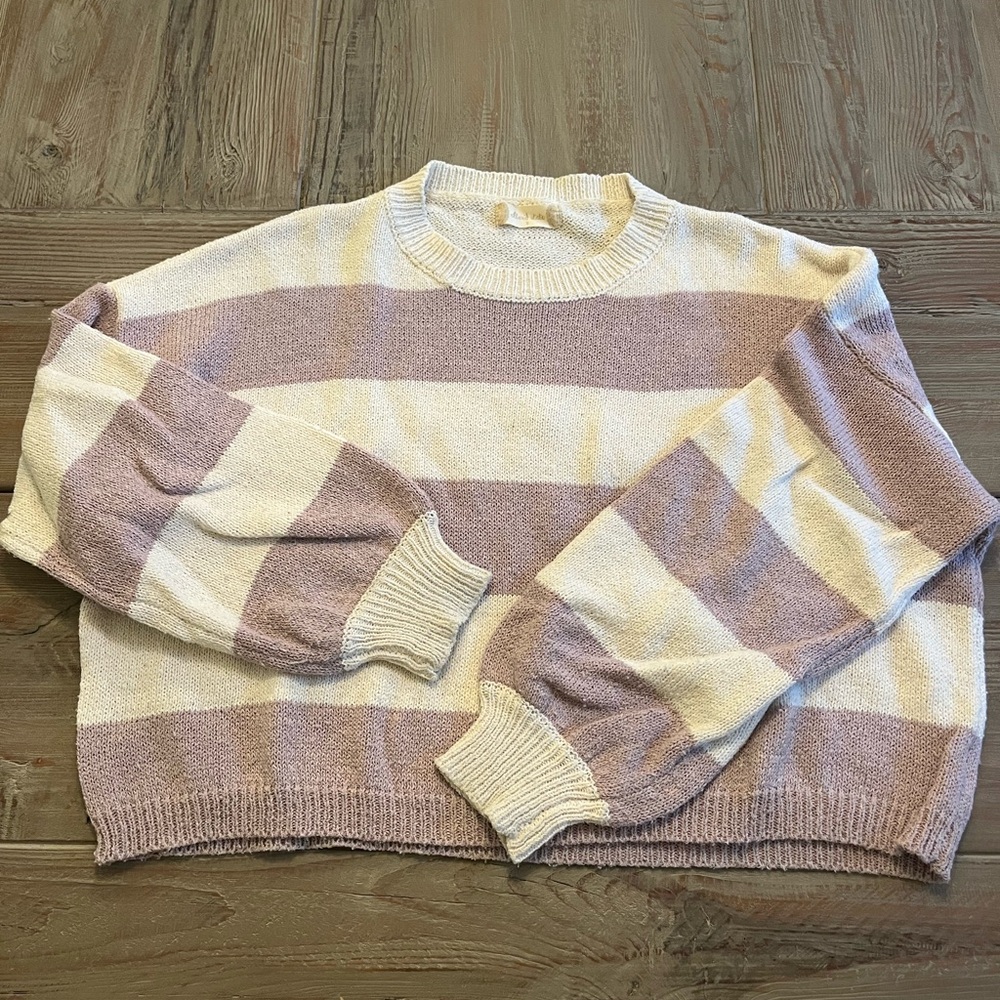 Altard State Striped Sweater